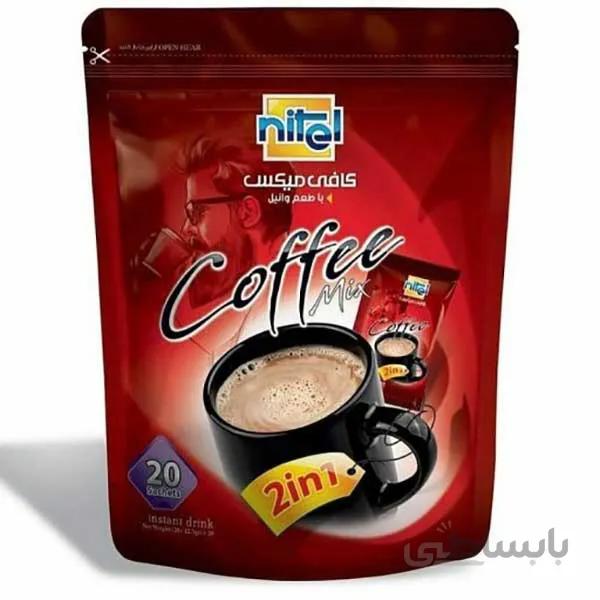 کافی میکس وانیلی 1در2 بیست ساشه نی تل - 18 گرم