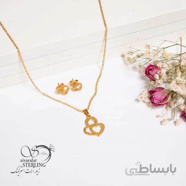 نیمست زنانه طرح طلا کد 181310