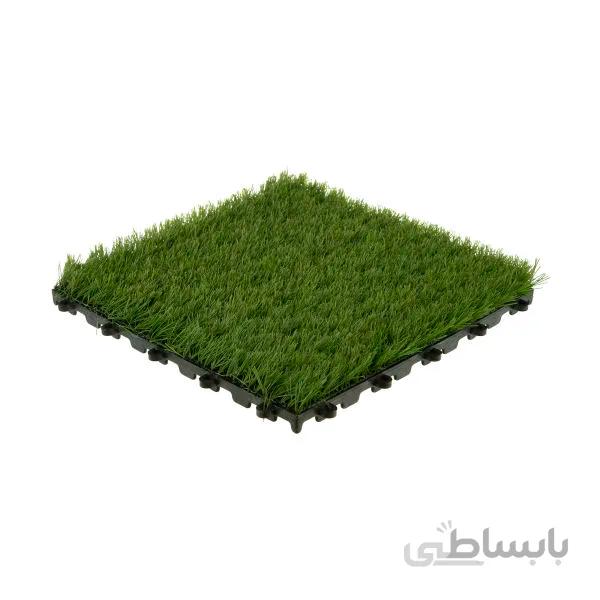 چمن مصنوعی مدل تایل سایز ۳۰*۳۰