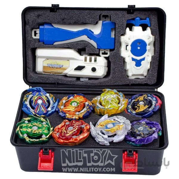 ست فرفره انفجاری ۸ عددی BEYBLADE