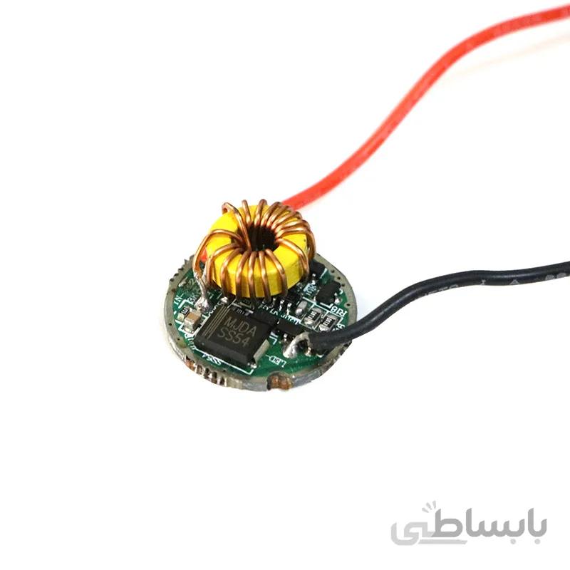 درایور 19 وات CREE XHP50 12V-6V