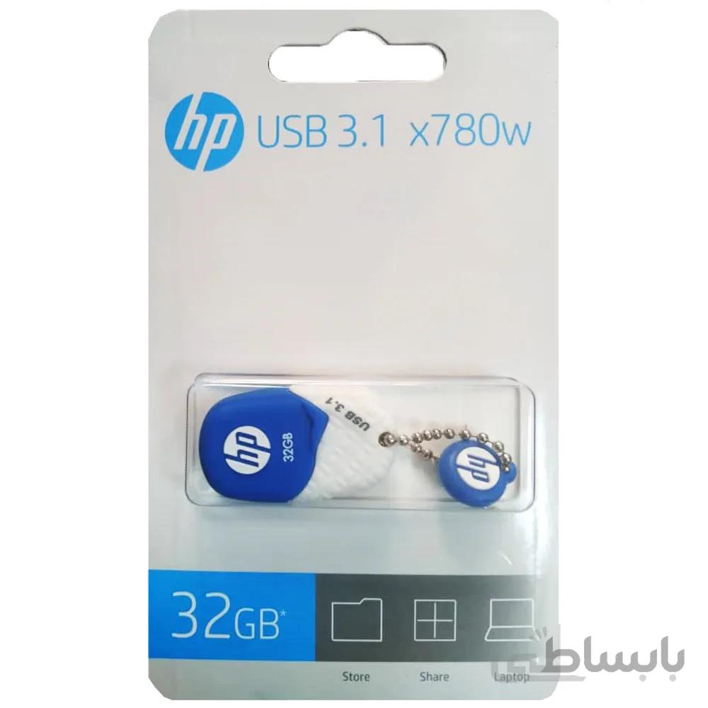 فلش مموری اورجینال 32 گیگابایت USB 3.1 اچ پی مدل HP X780W