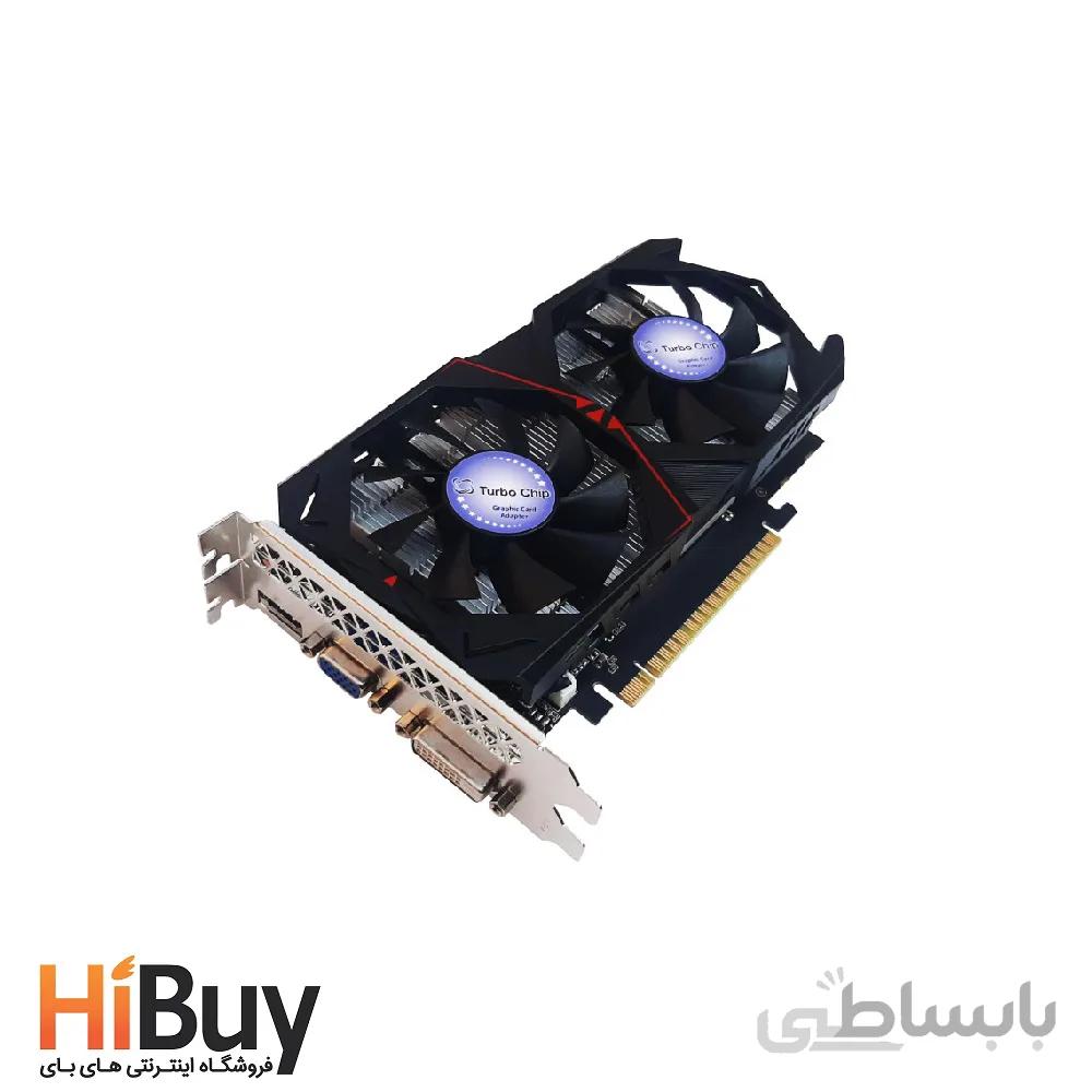کارت گرافیک توربو چیپ مدل Typhoon GTX750Ti-4GD5 ا Turbo Chip Typhoon-GTX750Ti-4GB-DDR5 Graphic Card