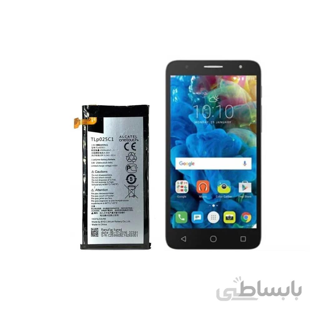 باتری گوشی الکاتل Alcatel Pop 4 Plus با کد فنی TLp025C1