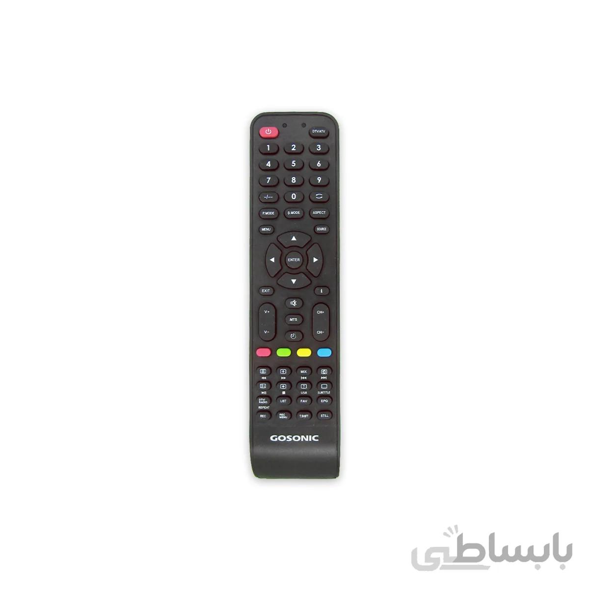 کنترل تلویزیون ال ای دی LED گاسونیک GOSONIC