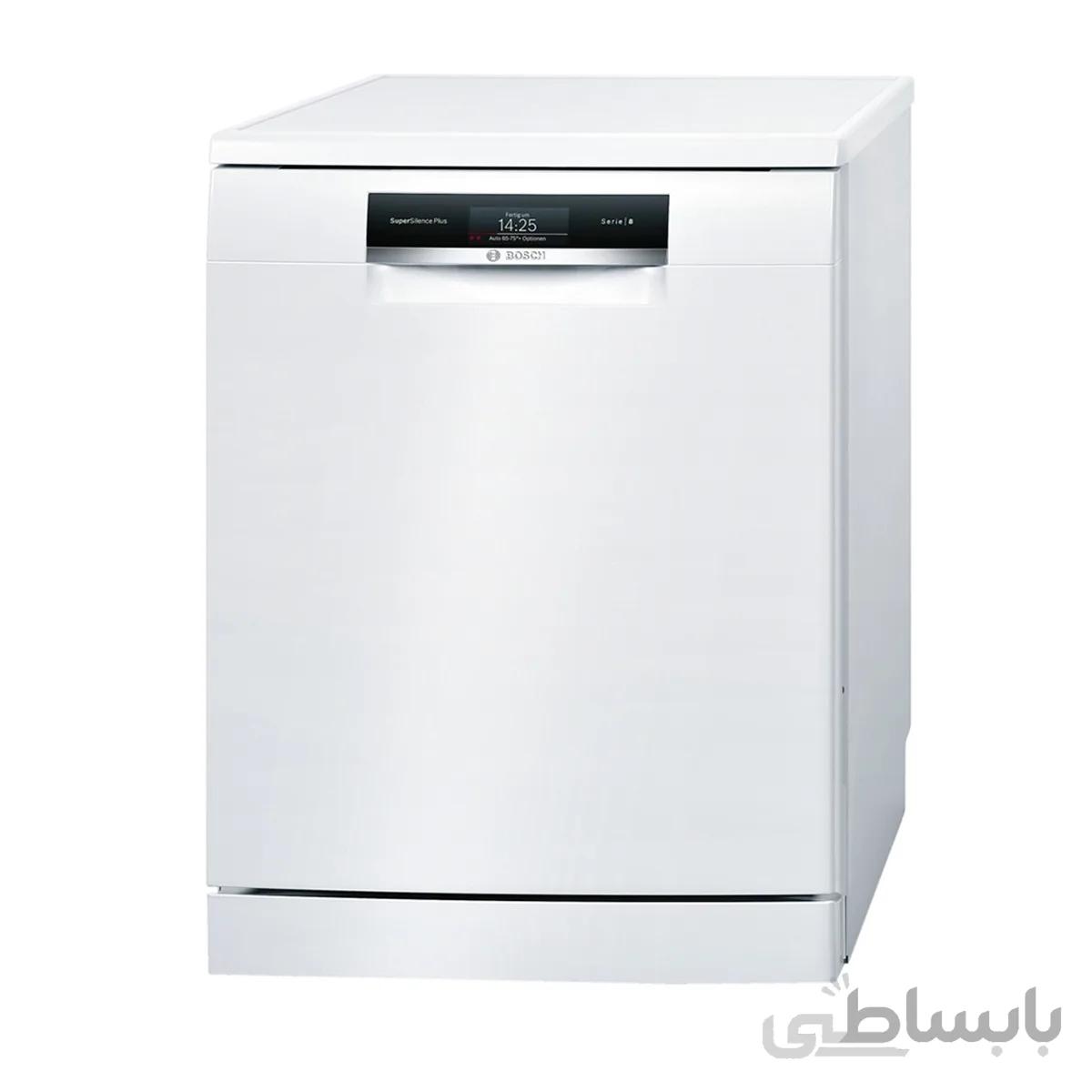 ماشین ظرفشویی بوش مدل SMS88TW01M / SMS88TI01M ا BOSCH Dishwasher SMS88T01M