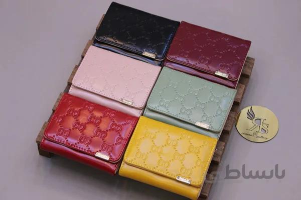 کیف پول زنانه گوچی کد 216