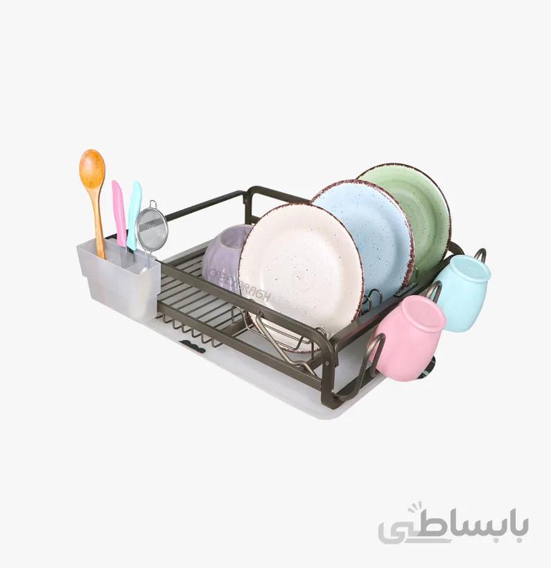 آبچکان رومیزی یک طبقه کیچن کویین زیتونی