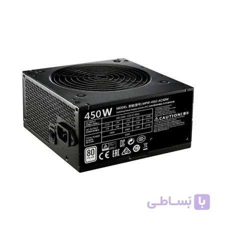 پاور Cooler Master PSU MWE WHITE V2 450W ACABW