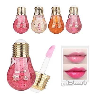 لیپ گلاس و رژ حرارتی لامپی کاریته Karite Lip Gloos