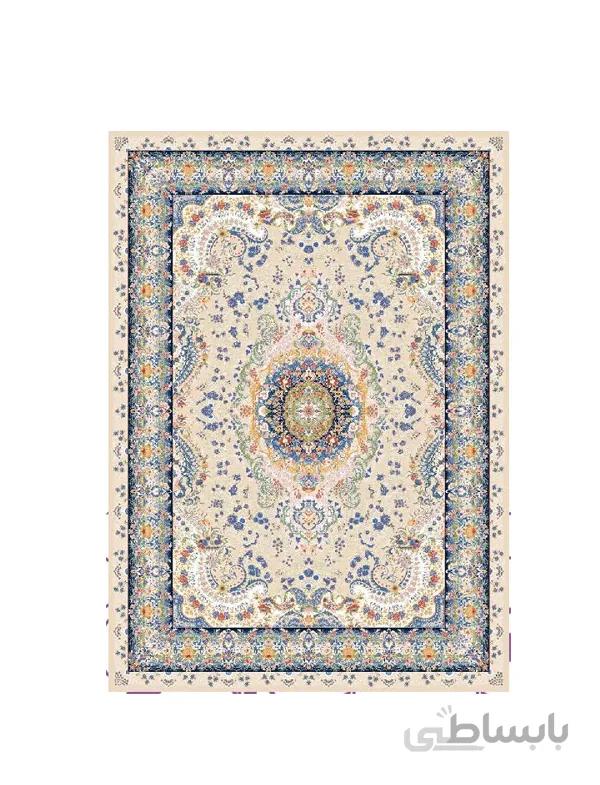 فرش ماشینی 1200 شانه بهشتی کلکسیون تبریز کد 1200 ا Beheshti Tabriz