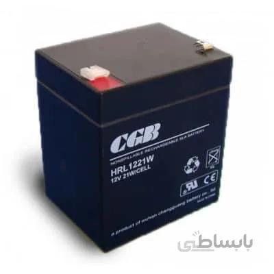 باتری4 آمپر 12 ولت ا 4.5 amp 12 volt battery alarm