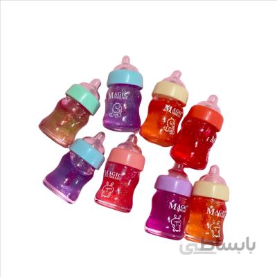 برق لب و لیپ گلاس حرارتی طرح شیشه شیر مجیک MAGIC Lip Gloss