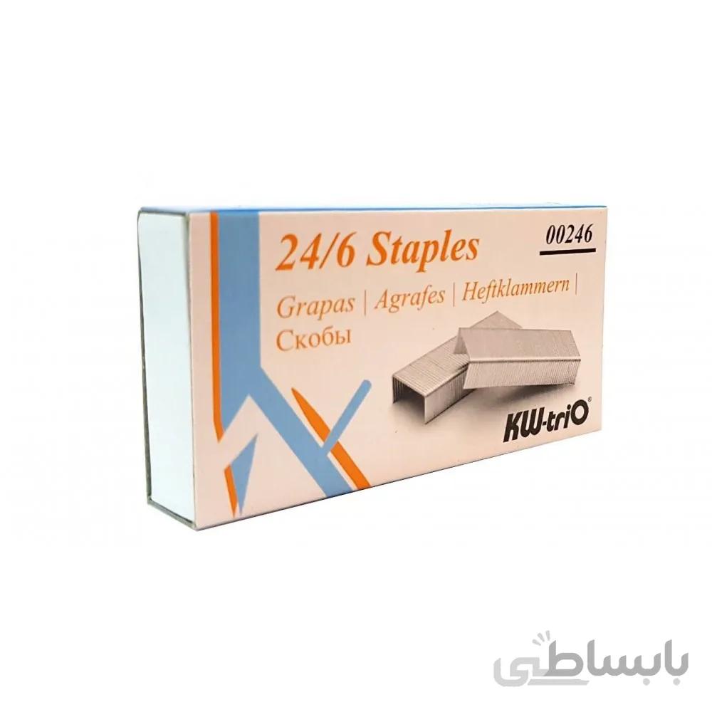 سوزن دوخت ( سوزن منگنه ) کی دبیلو Kw-trio 24/6