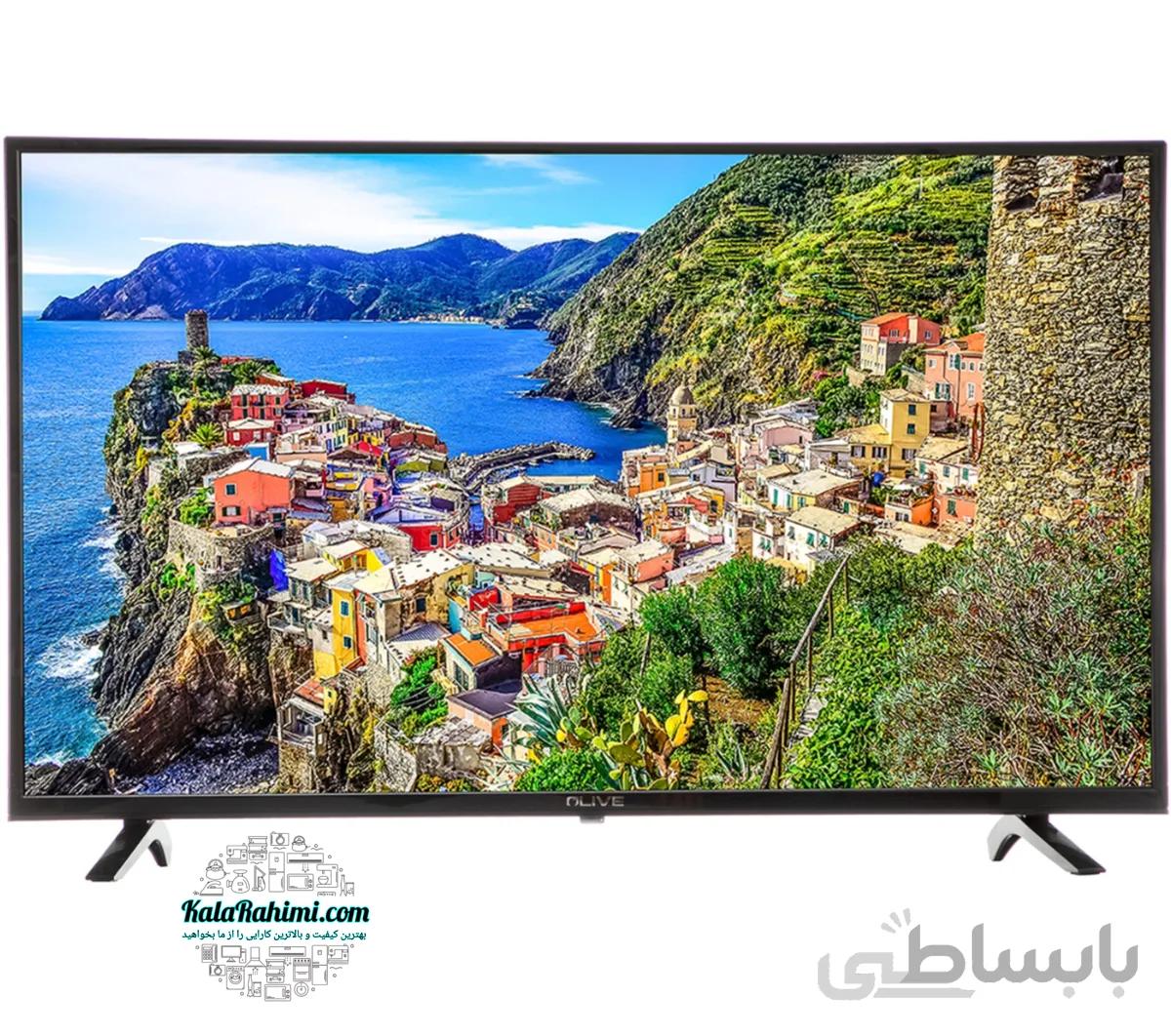 تلویزیون ال ای دی الیو مدل 43FA4410 سایز 43 اینچ ا Olive 43FA4410 LED TV 43 Inch