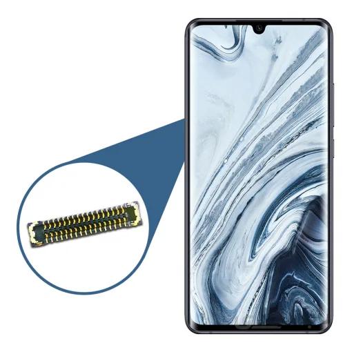 کانکتور LCD مناسب برای گوشی موبایل Xiaomi mi Note 10/10 Pro ا کانکتور السیدی مناسب برای گوشی می نوت 10/ 10 پرو