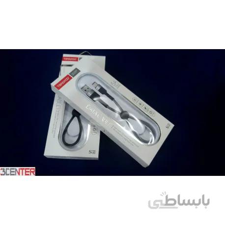 کابل شارژر کوتاه پاوربانکی فست کنفی ترانیو Tranyoo Cable Type-C Fast S4
