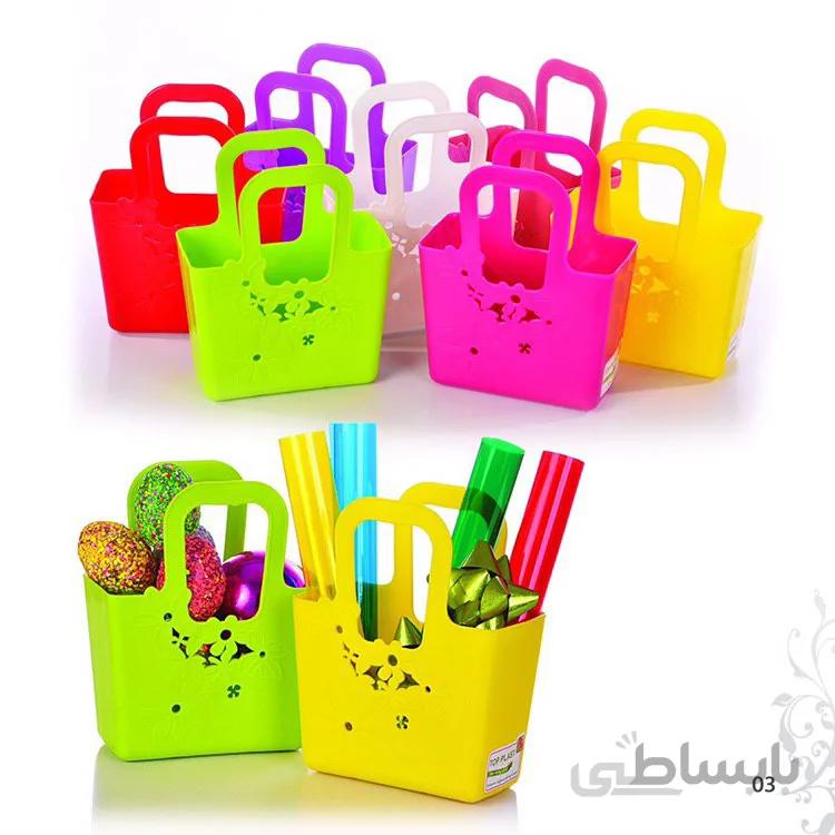 زنبیل همه کاره گلرو سبز