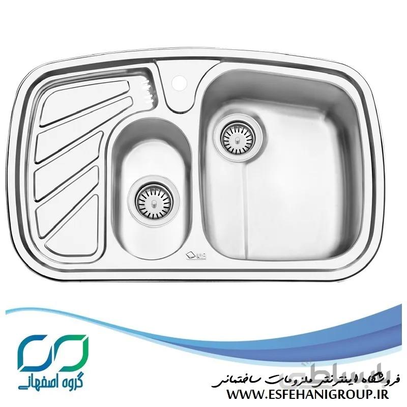 سینک ایلیا استیل کد 2018 توکار
