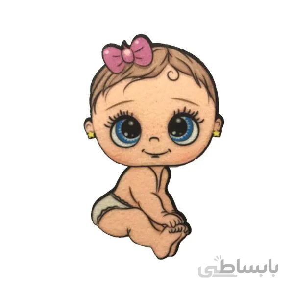 اتیکت کارتونی کودک کد 10958