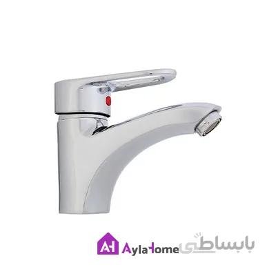 شیر روشویی موست مدل اکونومی کروم