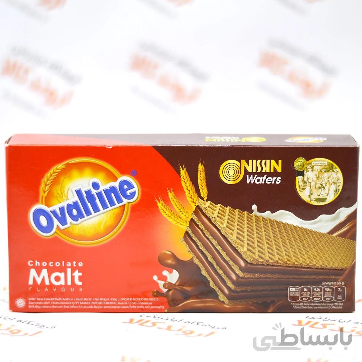 ویفر اوالتین Ovaltin مدل Chocolate