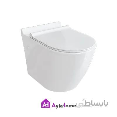 توالت فرنگی وال هنگ چینی کرد مدل کانسپت