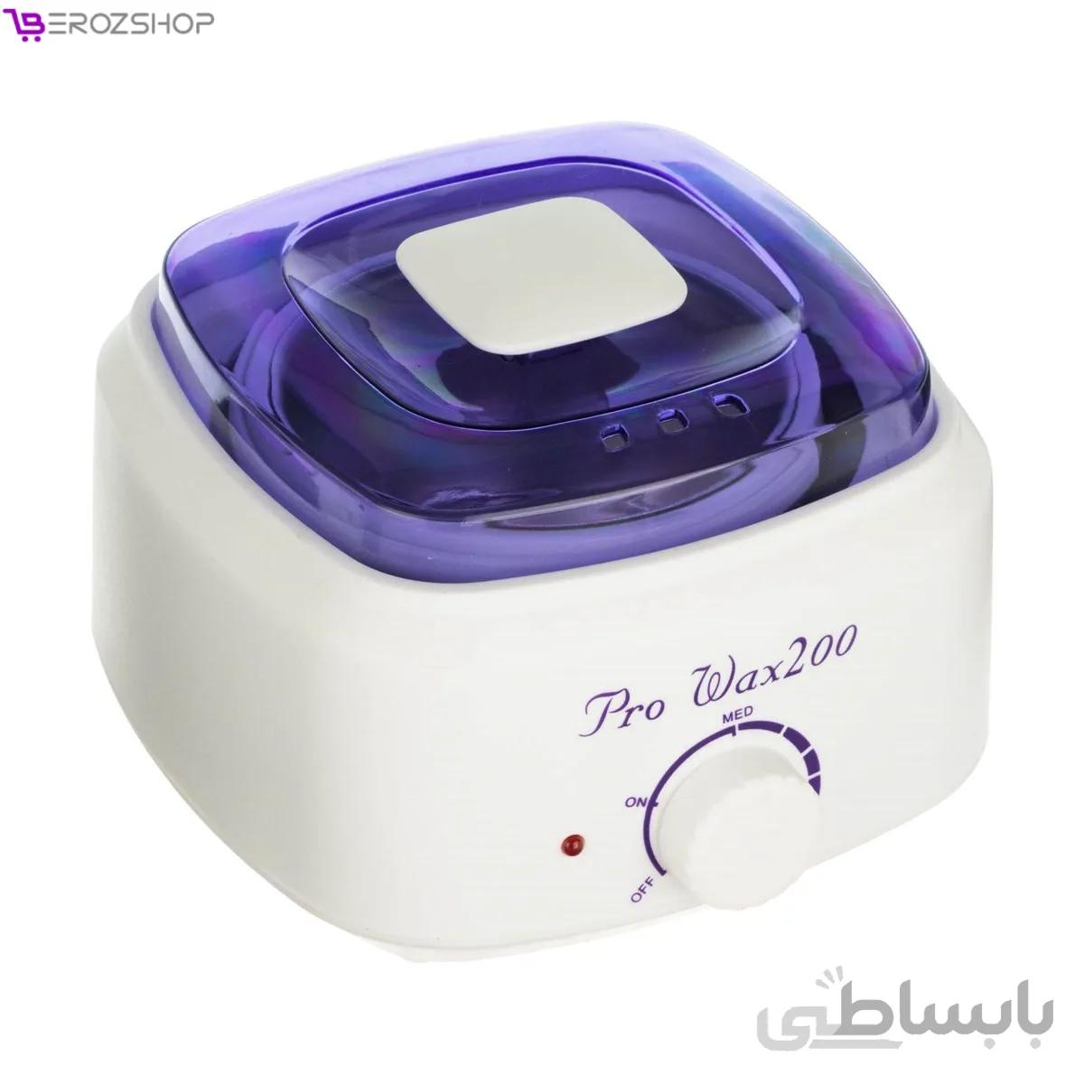 دستگاه شمع پرو وکس مدل 200