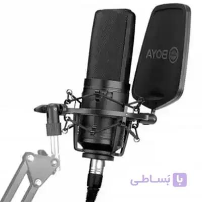 میکروفون استودیویی بویا مدل BOYA BY-M800 2020