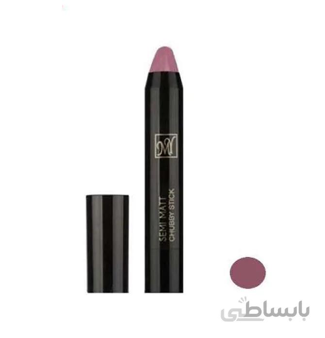 رژ لب مدادی مای مدل SEMI MATT سری Black Diomond شماره 15