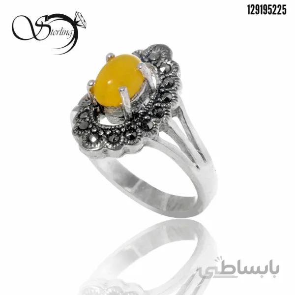 انگشتر نقره زنانه کد:۲۳۹۹