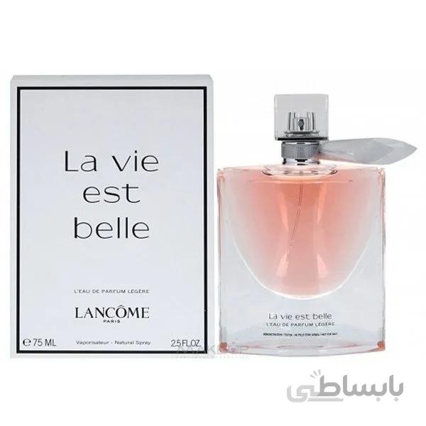 تستر ادو پرفیوم زنانه لانکوم مدل La Vie Est Belle حجم 75 میلی لیتر ا Tester Lancome La Vie Est Belle Eau De Parfum For Women 75ml