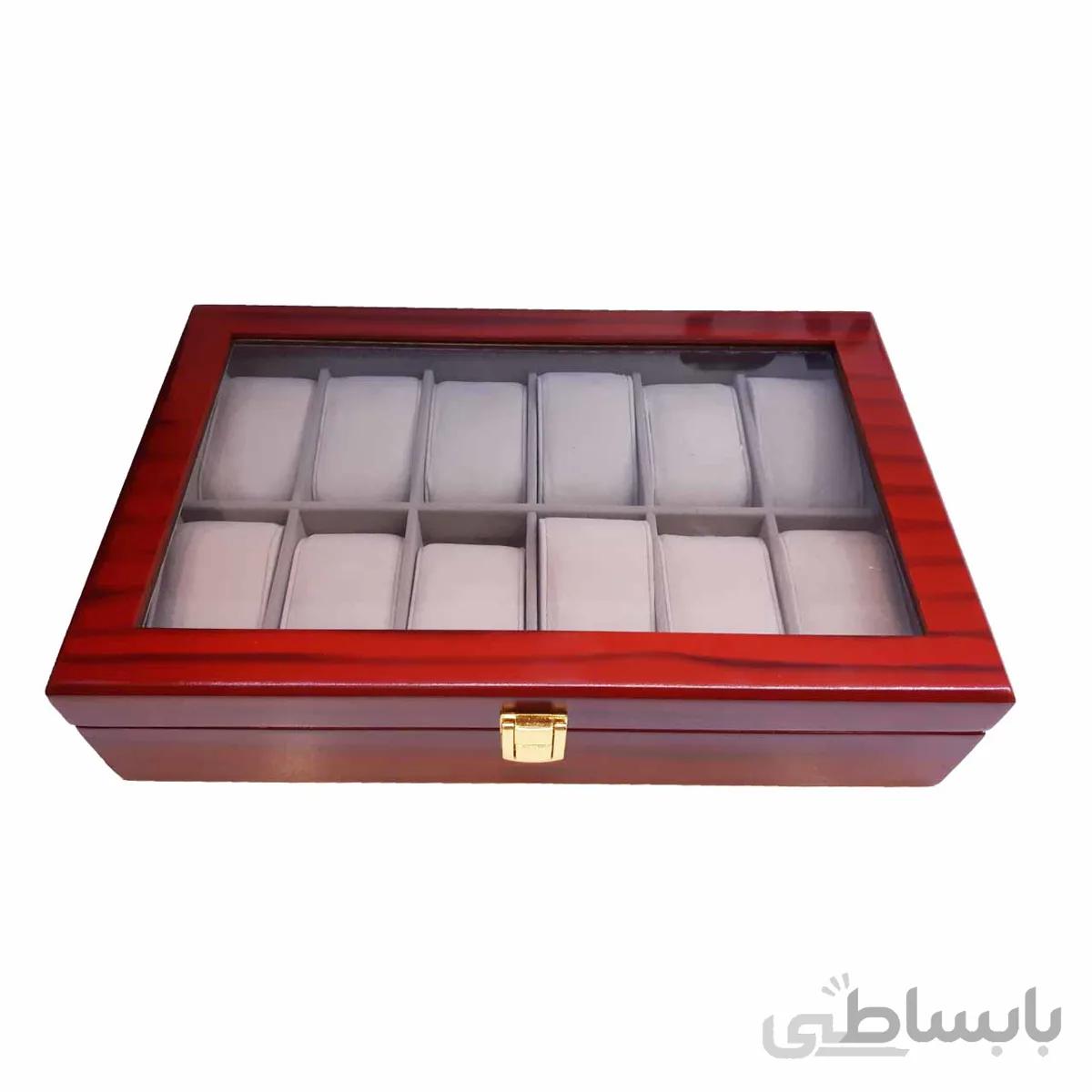 جعبه کلکسیونی 12 تایی ساعت مچی Collectible Box For Watch