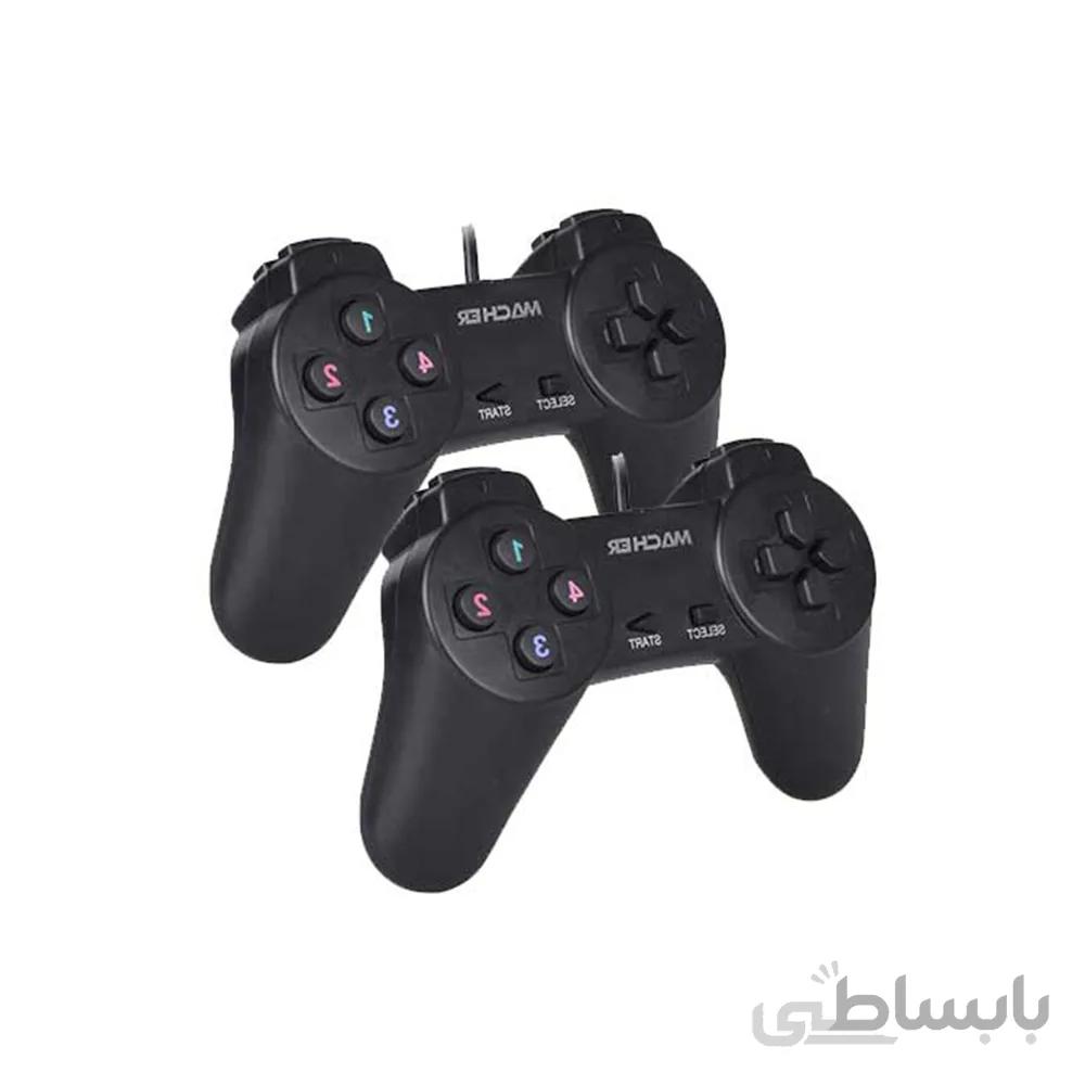 دسته بازی دوبل مچر مدل Macher MR-56 PC ا Macher MR-56 PC Double Gaming Controller