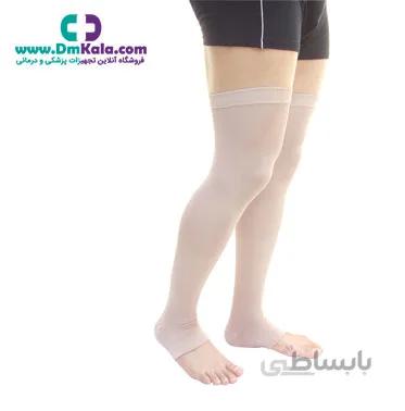 جوراب واریس کف دار - بالای ران (کد: 310056) آدور ا Ador Varicose vein socks-upper thigh Code-310056