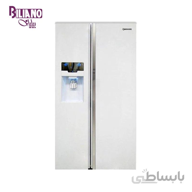 یخچال فریزر ساید بای ساید اسنوا مدل Sn8-3350 ا Snowa Sn8-3350 side by side refrigerator