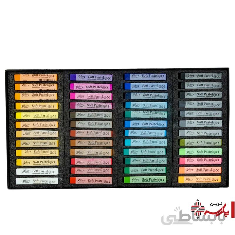 پاستل گچی 48 رنگ گالری (غیراصل) چینی