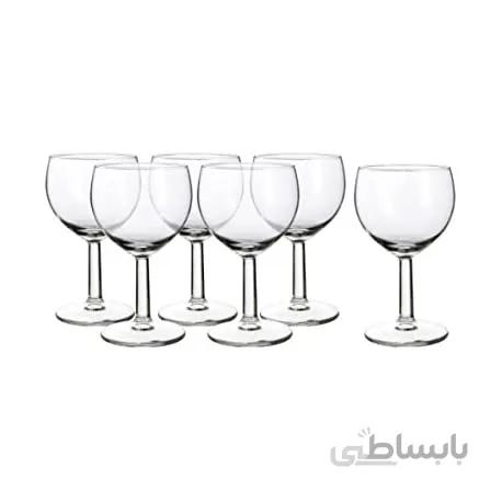 جام بلور ایکیا FORSIKTIGT
