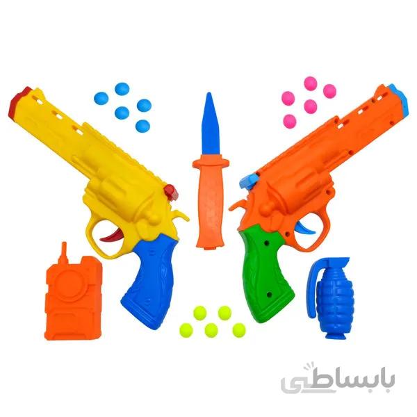 تفنگ هفت تیر کیوکیو ک24