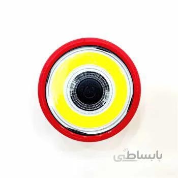 چراغ قوه قلابدار