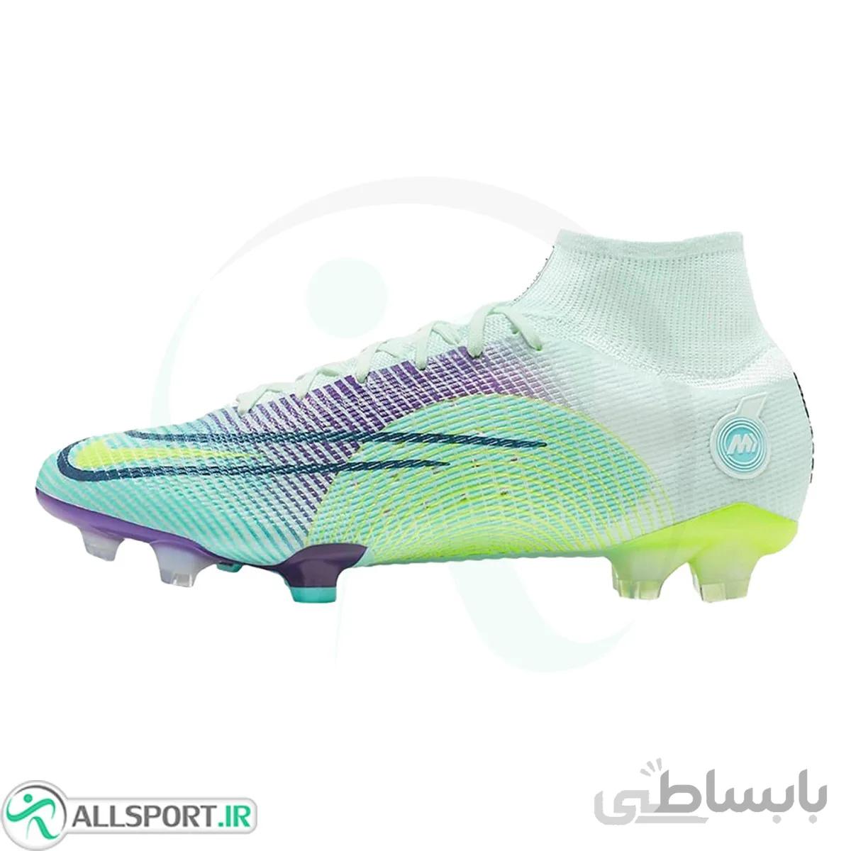 کفش فوتبال نایک مرکوریال Nike Superfly 8 Elite MDS FG DN3779-375