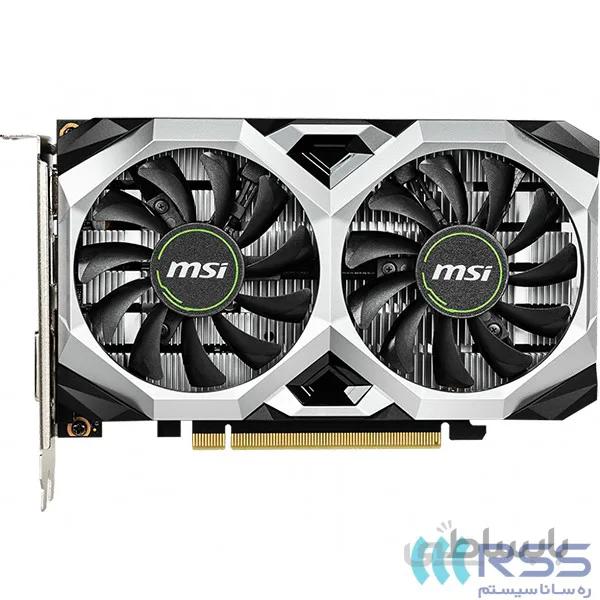 کارت گرافیک ام اس آی مدل GeForce GTX 1650 VENTUS XS 4G OC
