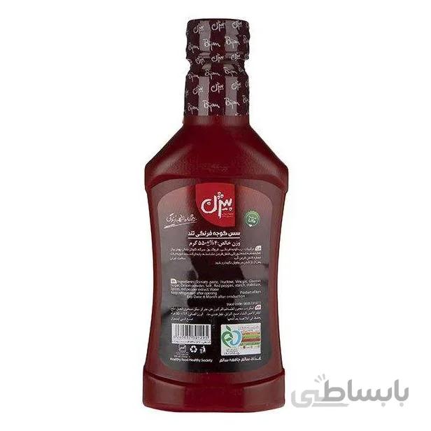 سس گوجه فرنگی تند 550 گرمی بیژن ا پینکت