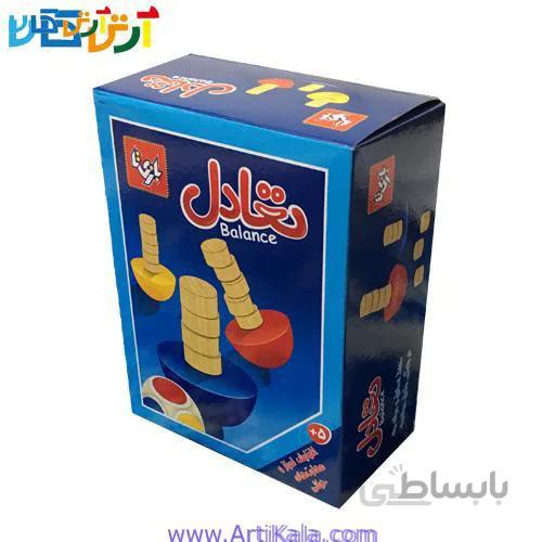 بازی فکری تعادل بازی تا