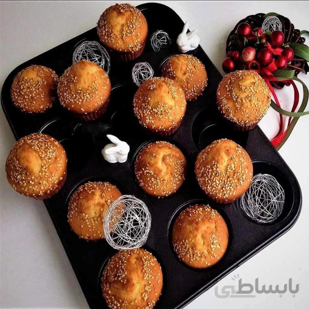 قالب کیک 12 عددی
