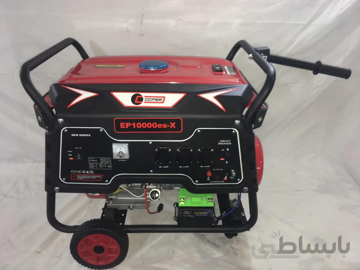 موتوربرق 8کیلو وات کوپر مدل EP10000ESX ا COOPER EP10000ESX