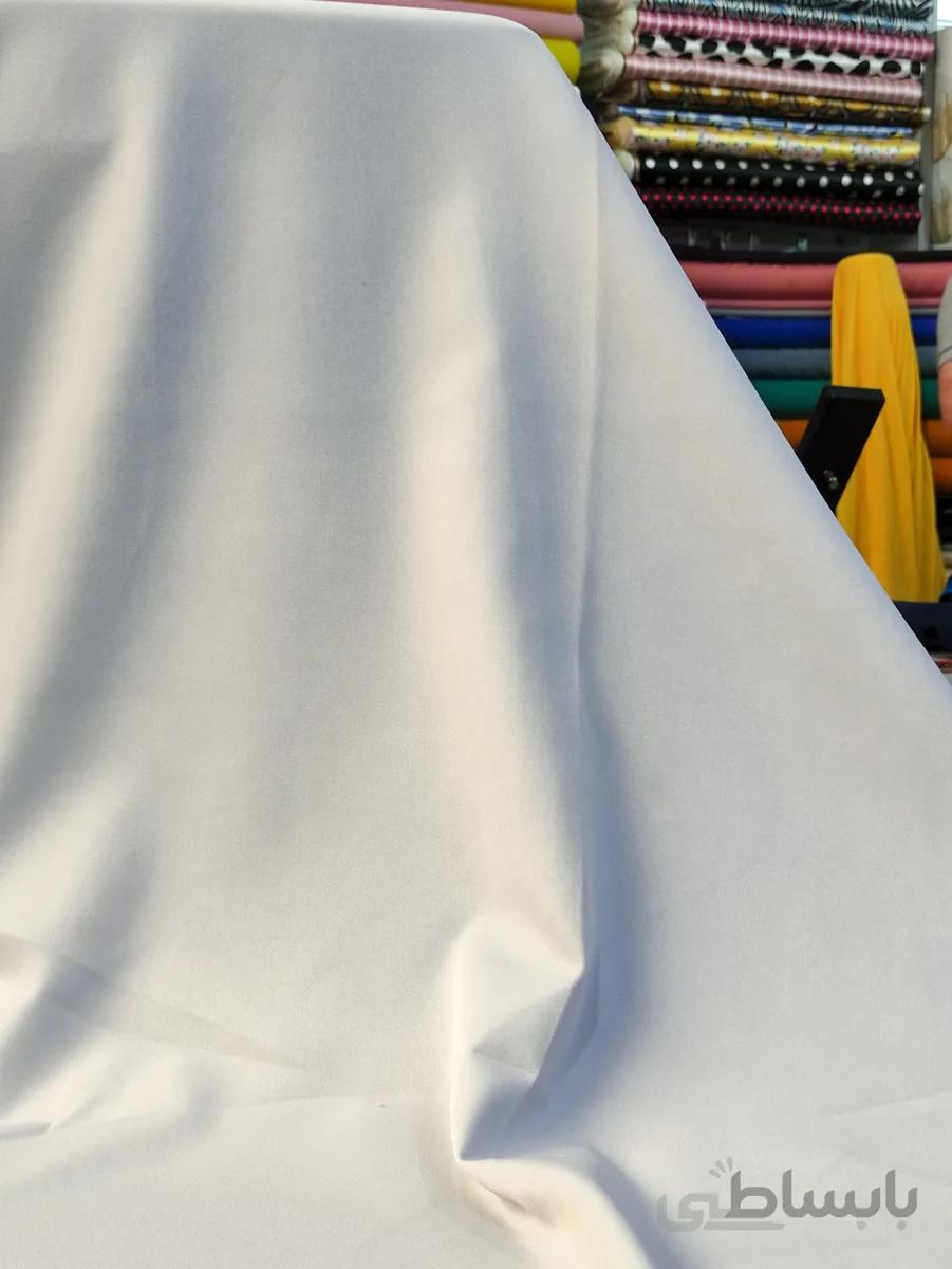 پارچه کرپ مازراتی ساده