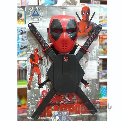ست شمشیر و ماسک ددپول