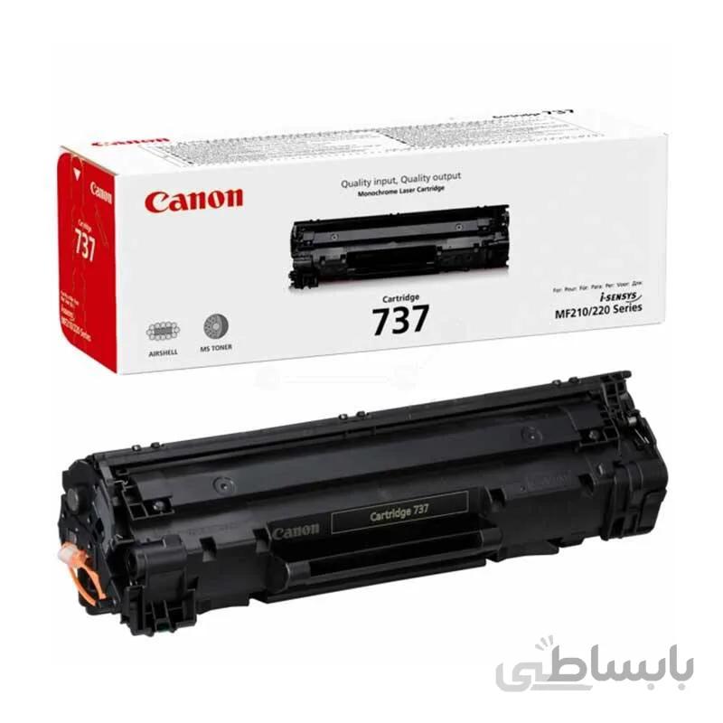 کارتریج لیزری کنون Canon 737 ا Canon 737 Black Toner Cartridge