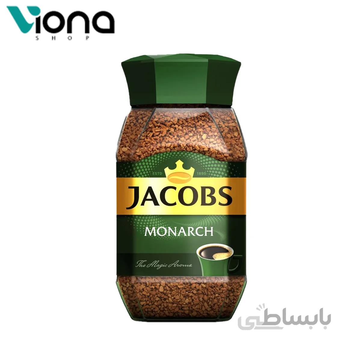 قهوه فوری جاکوبز مونارچ jacobs monarch 50g